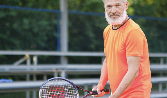 Il tennis per invecchiare bene