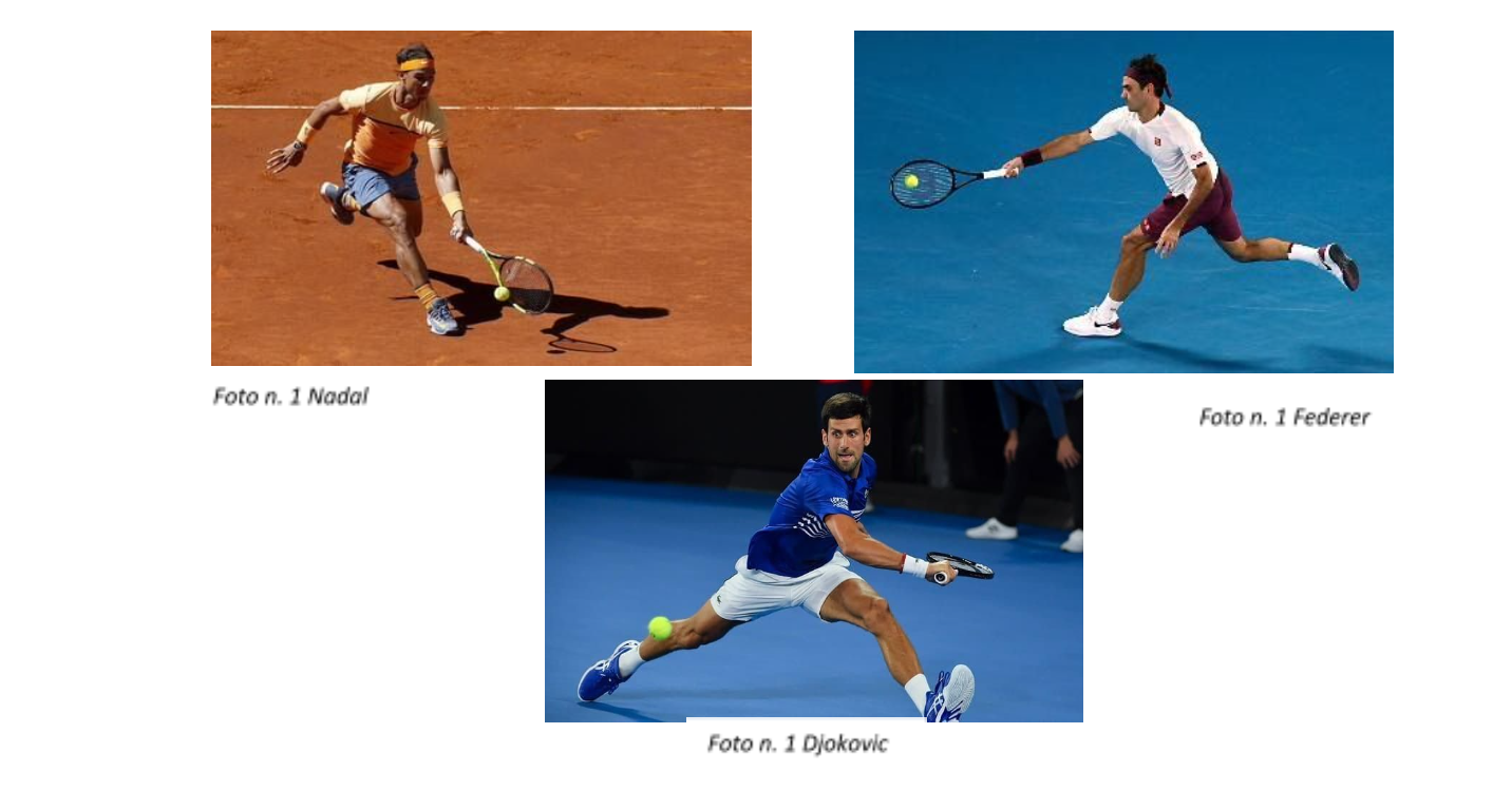 Sguardo al tennis il sistema visivo nel tennis moderno A Piedi Nudi
